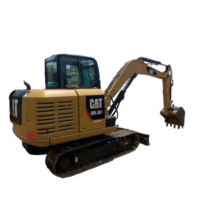 China Used Caterpillar Cat 305.5e Exvactor Low Price Small Excavator In Good Condition 0.22mÂ³ for sale