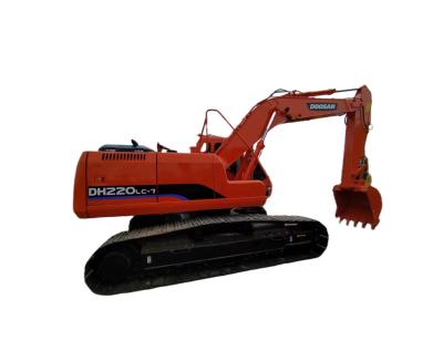 China Factory Free Buying Micro Hydraulic Crawler Small Mini Excavator Digger DH220 doosan 0.93mÂ ³ for sale