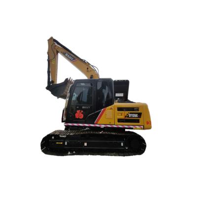 China Cheapest used crawler Sany135 Hydraulic Used Excavator with good condition in running 0.6m; ³ for sale