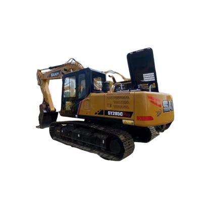 China Used industry SY205C SANY 205C Sany 205C excavator for hot sale 1.1mÂ ³ for sale