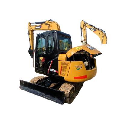 China Good quality cheap price used SANY75C crawler second hand excavator 0.5mÂ ³ for sale