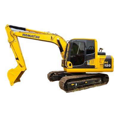 China Japan Original Used Crawler Excavators Komatsu PC120 Used Excavator Komatsu 12Tons KOMATSU 0.35m™ Multifunctional; ³ for sale