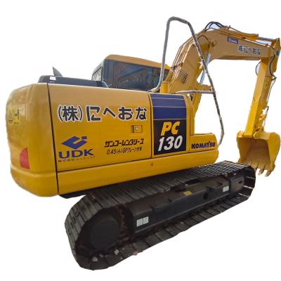 China Original Ton Komatsu PC130-8 Excavator PC 130 Hydraulic Crawler Excavator 0.64m™ Japan Used High Quality 13 Good Condition; ³ for sale