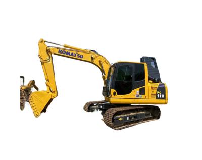 China Used Komatsu PC110 Mini Excavator Earth Moving Machine Cheap Price Used Komatsu pc110 Excavator 0.48m²; ³ for sale