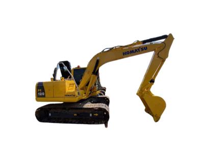 China Original Design Low Price Komatsu PC120 Construction Machinery Hydraulic Crawler Excavator For Sale 0.35m™ Used Excellent Condition; ³ for sale