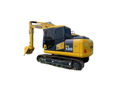 China High quality used KOMATSU Crawler Excavator KOMATSU PC 130 on sale with cheap price on hot sale 0.54mÂ ³ for sale