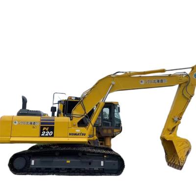 China Newest Model Japan Used Construction Komatsu PC220-8 Machine Equipment Heavy Crawler Excavator IN AFRICA FOB 1.45m™; ³ for sale