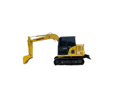 China Mini excavator used small machine digger Komatsu PC70 0.39mÂ ³ for sale