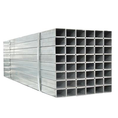 China Construction Industry Manufacture Low Price Stainless Steel Square Pipe for sale