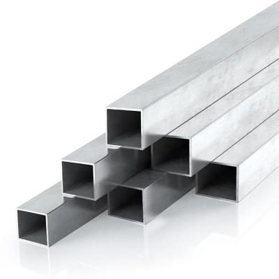 China Industry Chinese Factory High Quality Stainless Steel Seamless Square Pipe for sale