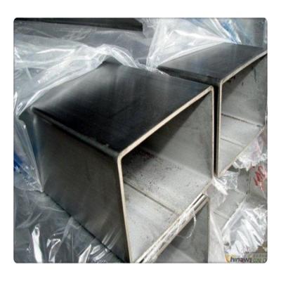 China Seamless Square Shaped Steel Pipe Square Shaped Steel Pipe Cavity Cavity Square Tube Structural Tubing Polished Welded Customization for sale