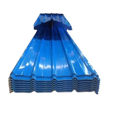 China Building Galvanized Corrugated Corrugated Roofing Iron Sheets Price Sheet Metal Roofing Transparent Quantity TIA Steel Building Time for sale