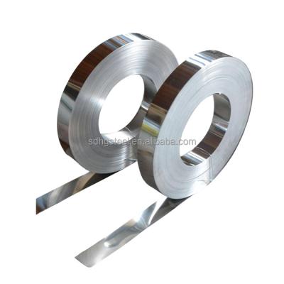 China Astm 202 301 304 304l 309s 316 316l 409l 410s 410 440 420j2 430 stainless steel strips band coil belt coil for sale