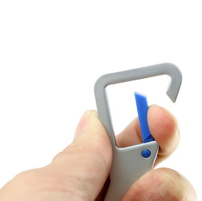 China Bulk Items 4gb Rectangle Triangle Carabiner Style USB Climbing Hook 8GB Flash USB Drive for sale