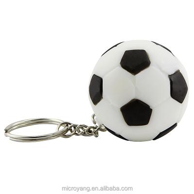 China Plastic Free Flash Training Soccer Pen Sample Soccer Ball USB Training Imagination Flash Memory Drive for sale