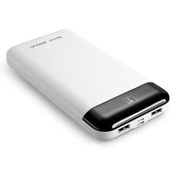 China Portable LED Display Power Bank 20000mAh For Smartphones for sale