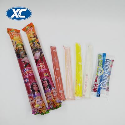 China Hot Sell Plastic Food Wrapping Ice Cream Pop Roll Film Ice Bar for sale