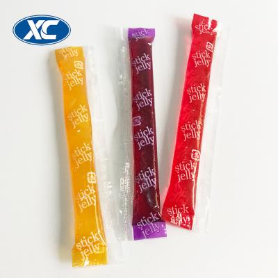 China Food Popsicle Packaging Waterproof Lolly Pop Bags Jelly Stick Ice Candy Plastic Roll Film for sale