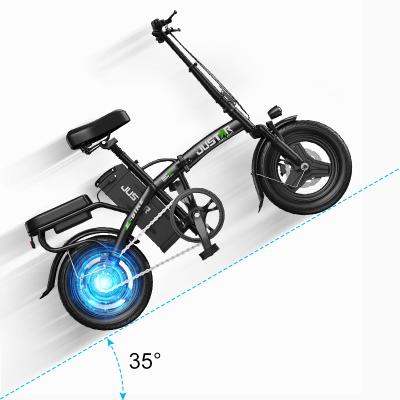 China Steel Tire Cheap Fat Folding Rechargeable Battery 1000W Sharging Adult Bicycle / Electric City E Bikes / Ebike for sale