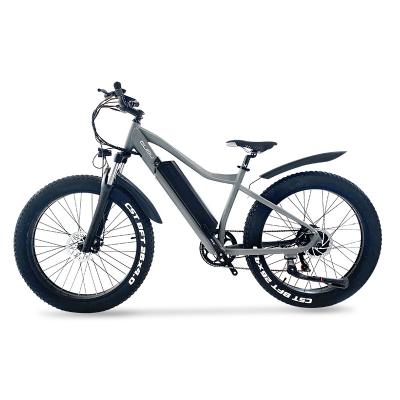 China Aluminum Alloy Full Suspension Fat Tire Dirt E Bike Motor Hybrid Moped ECE Electric Bicycles 1000W 48V Mountain Bike for sale