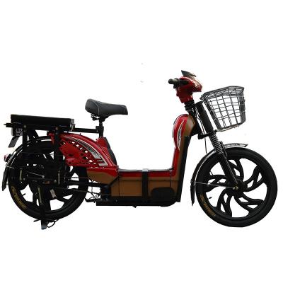 China 2020 factory supply 48V20AH/60V20AH light LED electric bicycles multifunctional popular lead-acid battery direct prices buy for sale