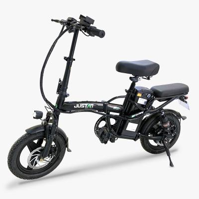 China bafang steel electric ebike fold bike electric cycle kit with battery for sale