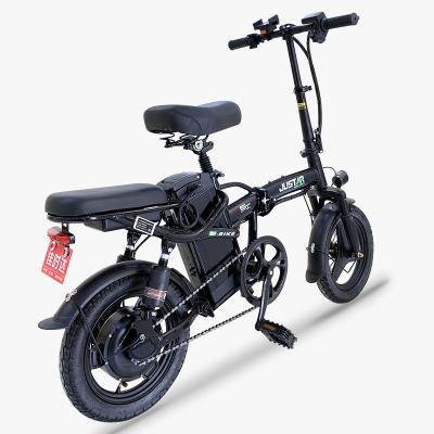 China Steel kids electric bike ebike folding bicycle 48v for kids for sale