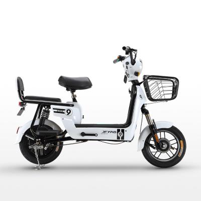 China 2020 new steel 48V high speed electric ebike tandem electric bicycle with wholesale price for sale