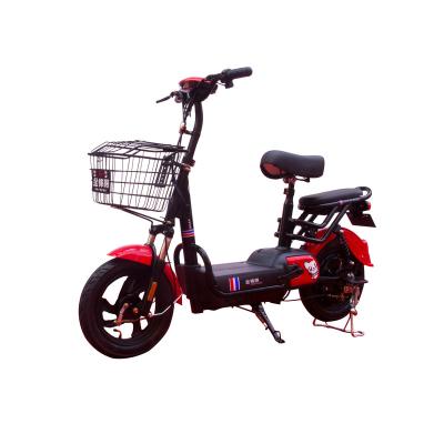 China 2020 new steel 48V high speed electric ebike tandem electric bicycle with wholesale price for sale