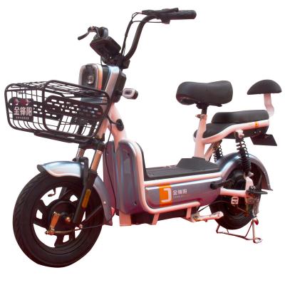 China Multifunction electric bicycle ebike light 48V 350w LED tandem electric bicycle with headlight for woman for sale