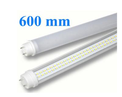 중국 168pcs SMD3528 12W T8 LED 관 점화, Epistar LED 관은/줄무늬 600mm/유포자를 서리로 덥었습니다 판매용