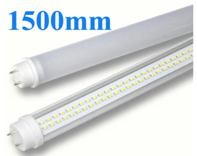 China High Efficiency 25W 5 ft T8 T8 LED Tube Lighting AC85-140V / 175-265V 2700 - 7000K For School Light for sale