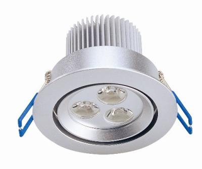 中国 3W は LED Downlights の Epistar/エジソン LED ライト Downlight AC85 - 265V 240 -を 270LM 引込めました 販売のため