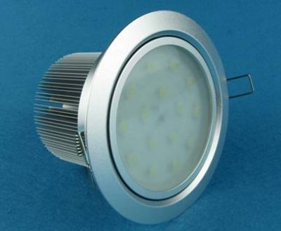 Китай Наивысшая мощность заморозила СИД утопленное 15W Downlight для подгонянного освещения торгового центра продается