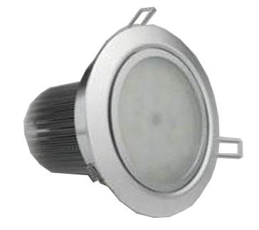 Chine L'intense luminosité a givré le montage de LED enfoncé par 18W Downlight, Epistar Edison que la LED s'allume vers le bas à vendre