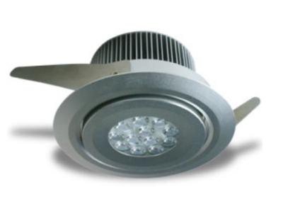 China O CREE alto do lúmen 12W Recessed o dispositivo elétrico do diodo emissor de luz Downlight, Downlights conduzido economia de energia 850-1130LM à venda