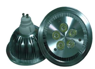 China O dispositivo elétrico do diodo emissor de luz AR111 Downlight da eficiência elevada GU10 10W, 50000 horas de tempo conduziu Downlighting à venda