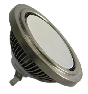 China De G53 12W do diodo emissor de luz AR111 da lâmpada luz leitosa para baixo, ponto Recessed DC12V/24V do diodo emissor de luz Downlight à venda