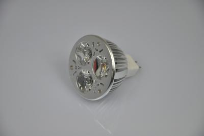 Chine éclairage de maison d'ampoule de tache de 3W MR16 LED, ampoules menées de projecteur avec 50000 heures de durée de vie à vendre