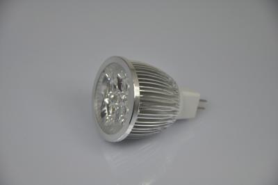 Chine Rendement énergétique AC85 - l'ampoule de tache de 265V 5W MR16 LED avec du CE, RoHS a approuvé à vendre