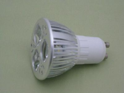 Κίνα 3W GU10 επίκεντρο των οδηγήσεων, Epistar/Edison/φως 210 σημείων των οδηγήσεων CREE XPE - 240LM IP20 προς πώληση