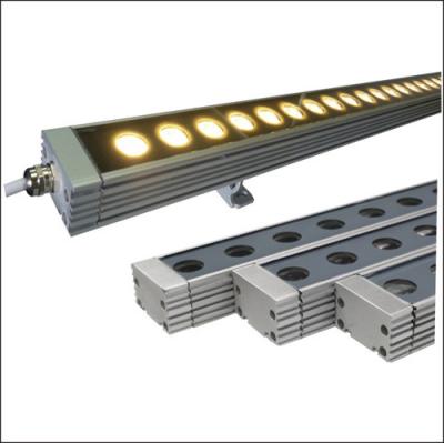 China Luz alta IP66 impermeável da lâmpada da arruela da parede do diodo emissor de luz do lúmen 18W que constrói L610 de iluminação exterior * W50 * H30mm à venda