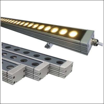 China 18W Waterproof 1000mm LED Wall Washer Light DC24V, 50000Hours, 3 Years Warranty L1000 * W50 * H30mm for sale