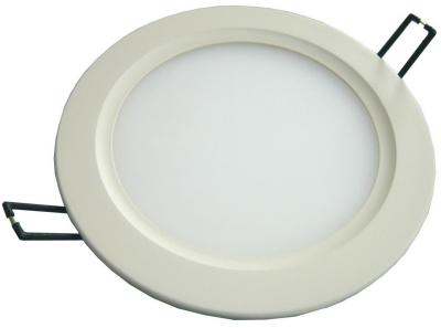 Chine Lampe ronde qui respecte l'environnement de panneau de plafond de 10W Epistar SMD 3528 LED, 540LM pour le lieu de réunion, lumière commerciale à vendre