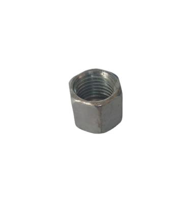 China G1/4 Connector Q235 Carbon Steel Small Nut High Pressure Hose Fittings With Guaranteed Quality for sale