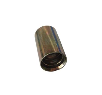 China 16.5mm Crimp Inline Sleeve 6061 Aluminum Alloy Professional Standardized Production for sale