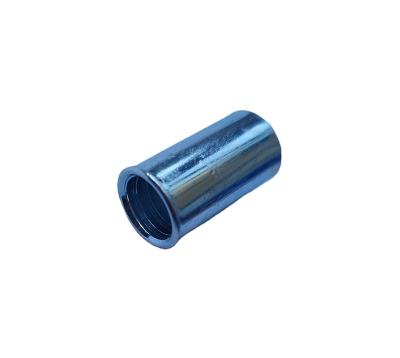 China 6061 Aluminum Alloy Manufacturer Produces Direct Selling Aluminum Alloy Grooved 14.8mm Iron Crimp Sleeve for sale