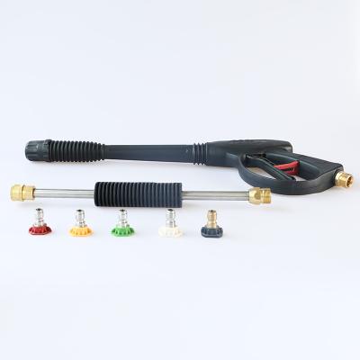 China Factory Outlet Washer Spray And High Pressure Washing Jet Gun for sale