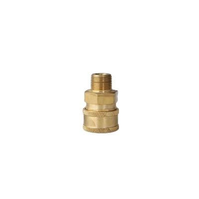 China Carbon steel/stainless/brass high pressure hose 1/4 3/8 inch quick connector fit for washing machine for sale