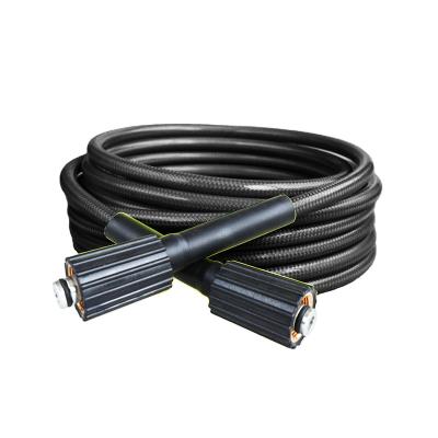 China Easy To Use Car Wash Joint Hose Customizable Jet Cleaning Hose With M22 Connector for sale